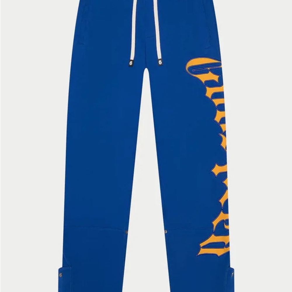 Godspeed sweatpants blue yellow..